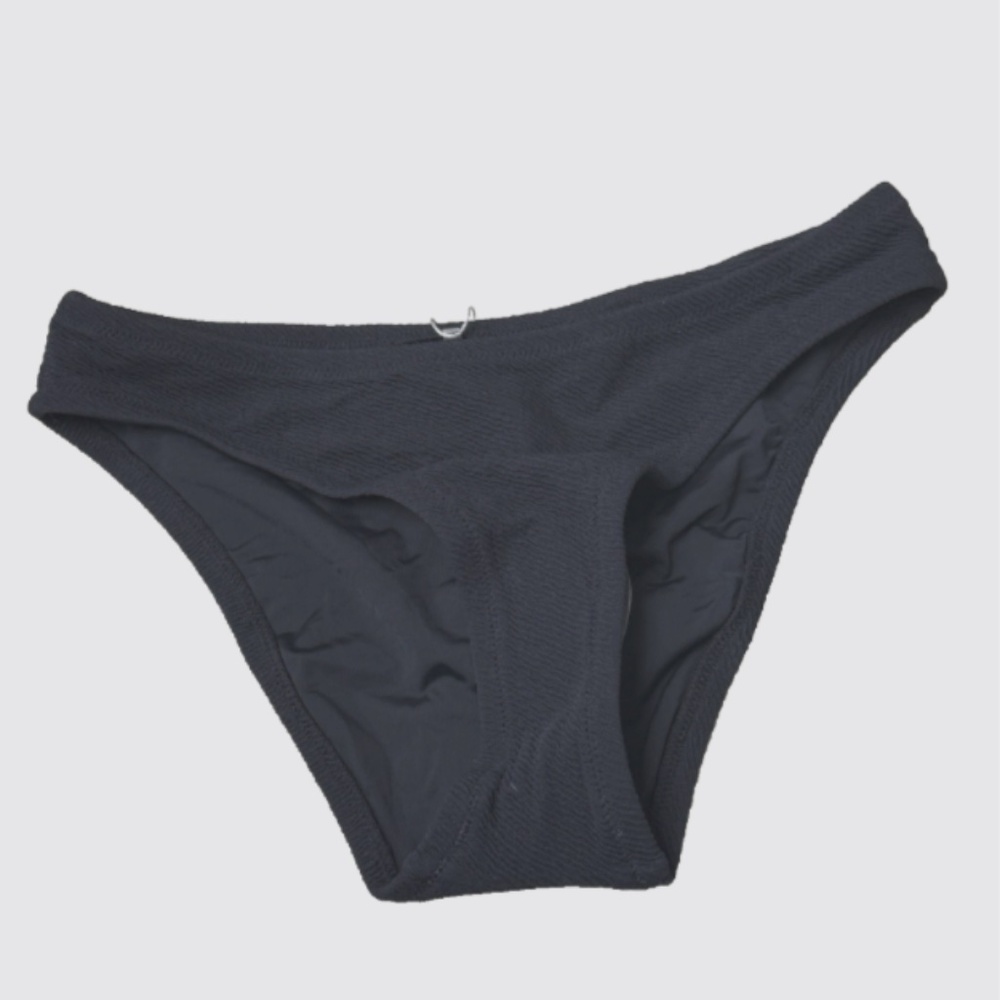 Solid & Striped Women's Bikini Swim Bottoms Black Size XS 10211